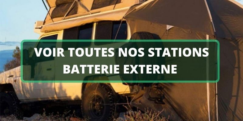 Negozio online di batterie e generatori elettrici per camper e viaggi